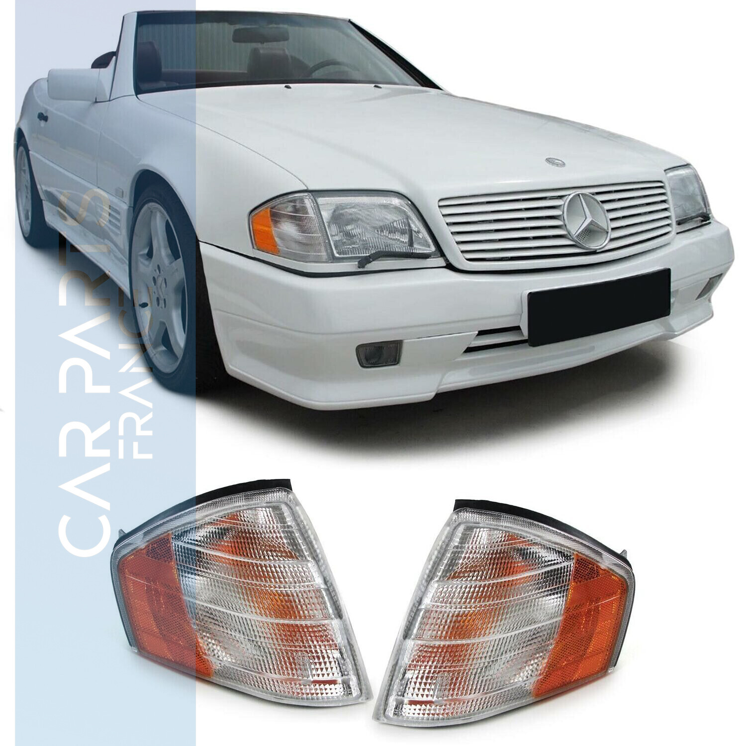 Paire de clignotants pour Mercedes SL R129 1989 - 1993