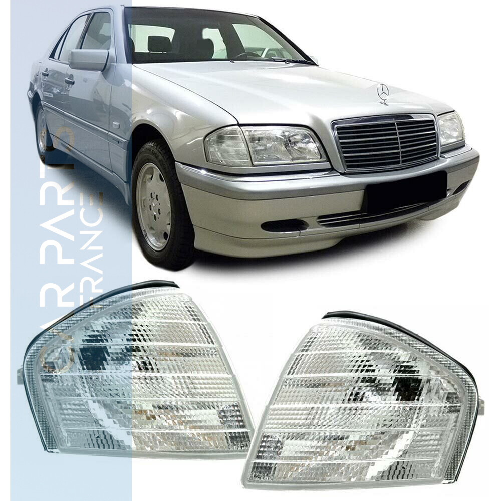 Paire de clignotants pour Mercedes Classe C 1993 - 2001