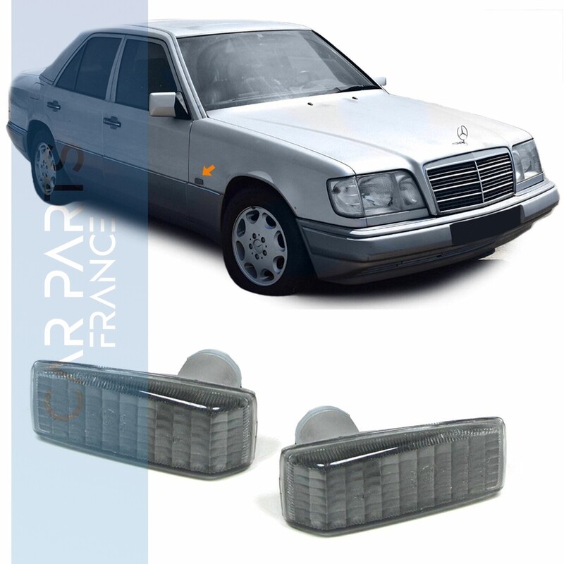 Paire de clignotants latéraux pour Mercedes Classe C SL Classe S 190