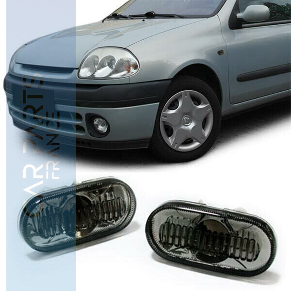 Paire de clignotants latéraux pour Renault Twingo Clio Megane Kangoo R19 Espace