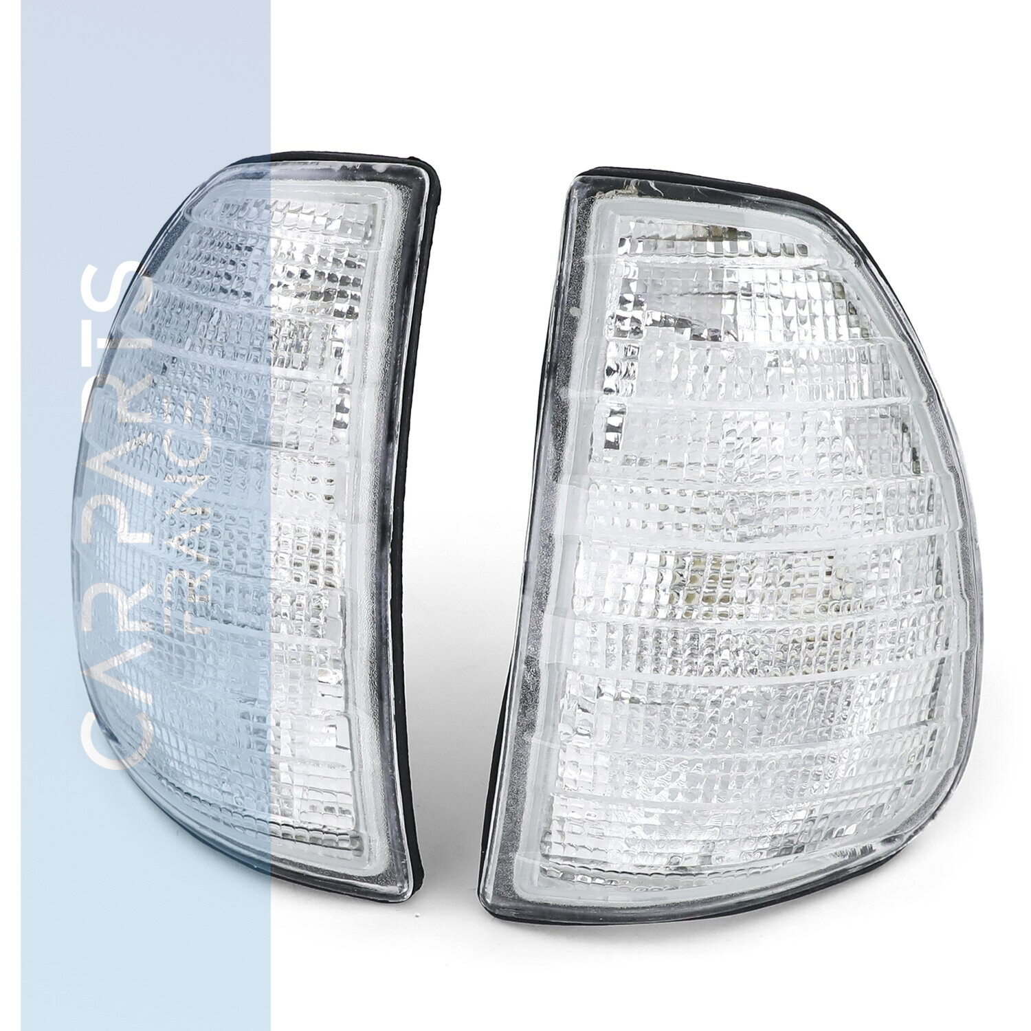 Paire de clignotants pour Mercedes W123 1976 - 1985