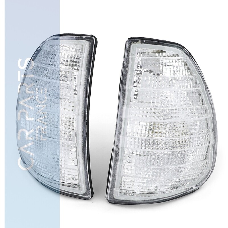 Paire de clignotants pour Mercedes W123 1976 - 1985