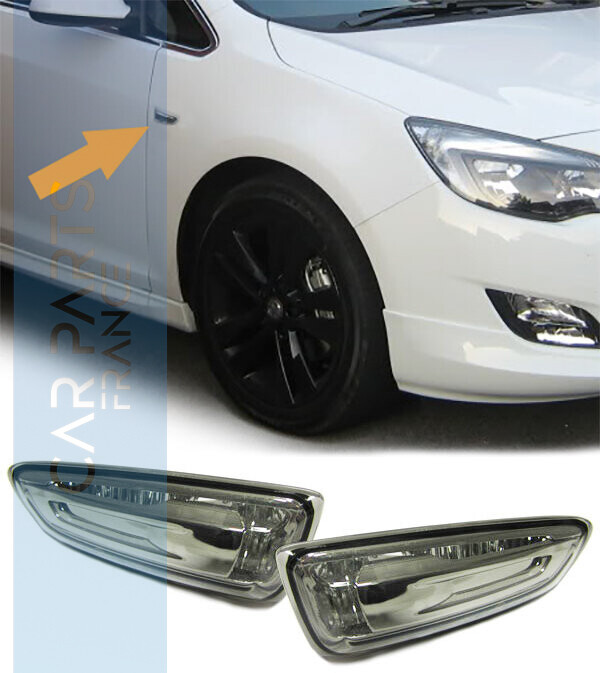 Paire de clignotants latéraux pour Opel Astra J à partir de 2010