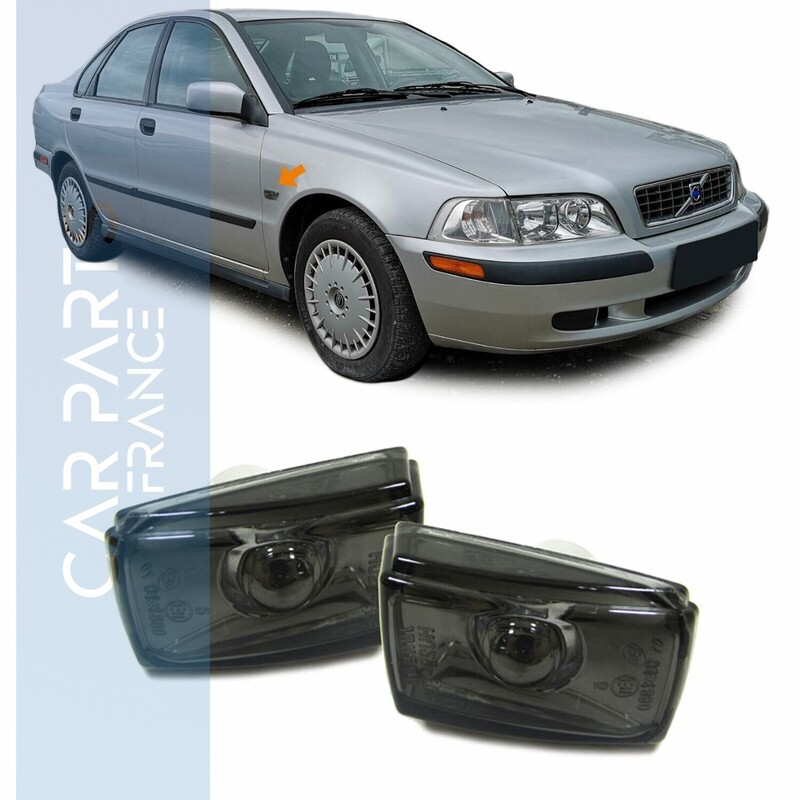 Paire de clignotants latéraux pour Volvo S40 V40 S70 V70 C70 850 940