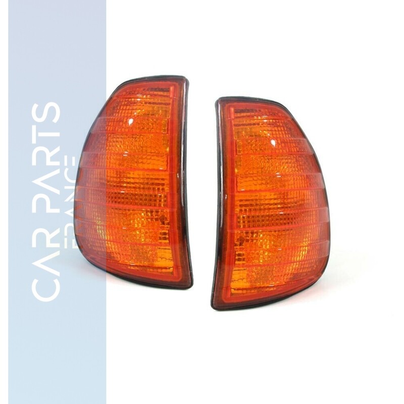 Paire de clignotants pour Mercedes W123 1976 - 1984