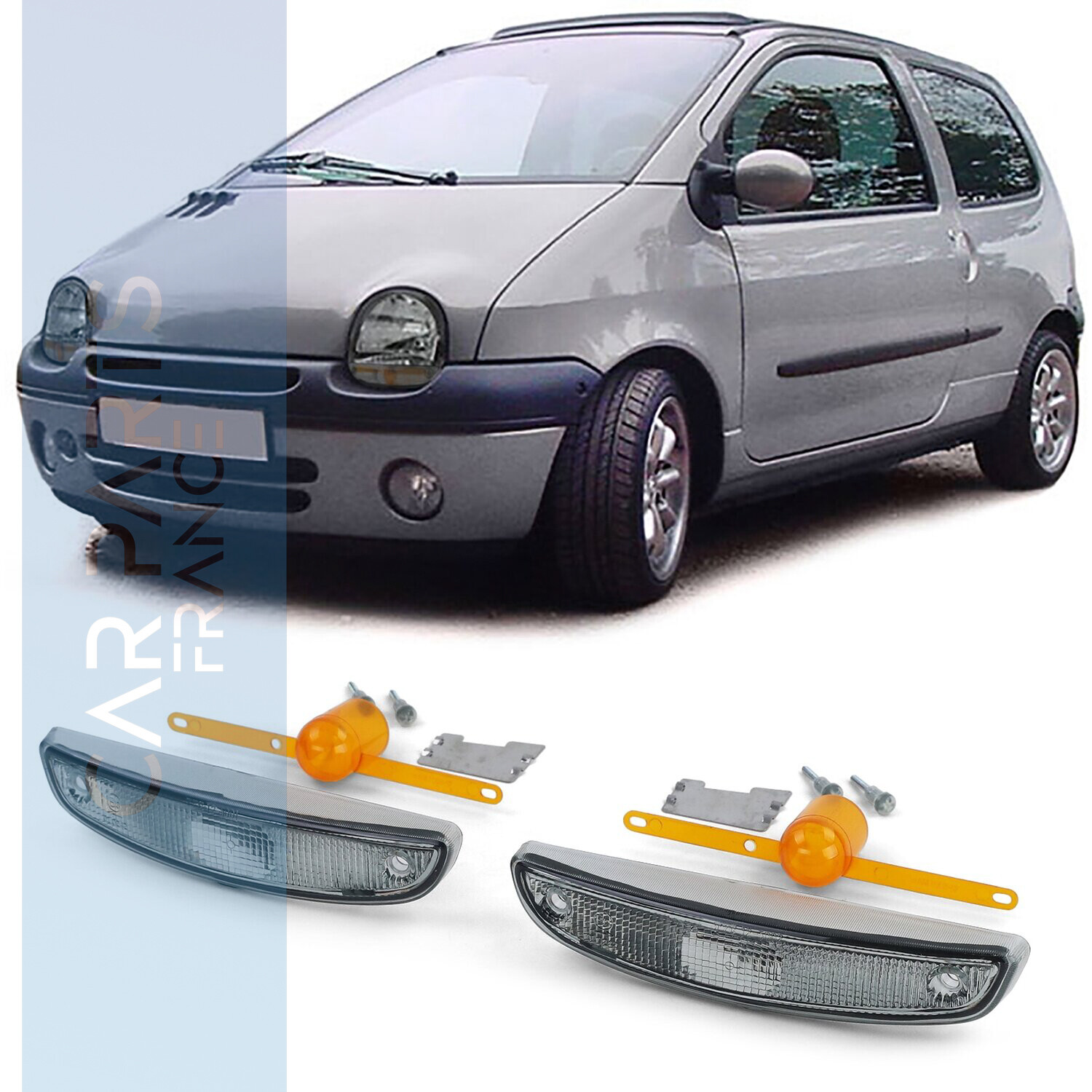 Paire de clignotants pour Twingo 1993 - 1998