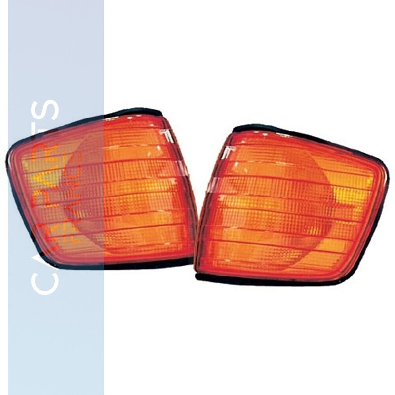 Paire de clignotants pour Mercedes Classe C126 1981 - 1991