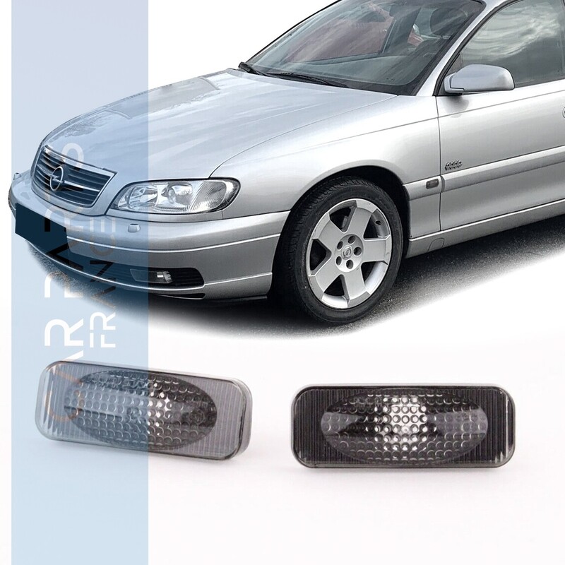 Paire de clignotants latéraux pour Opel Omega B 1994 - 2003