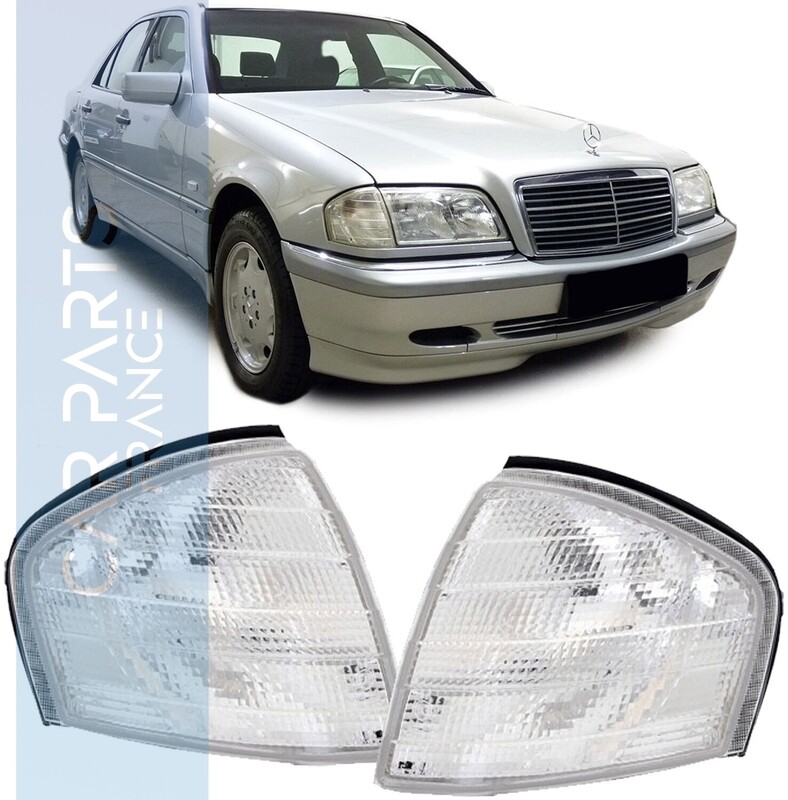 Paire de clignotants pour Mercedes Classe C 1993 - 2001