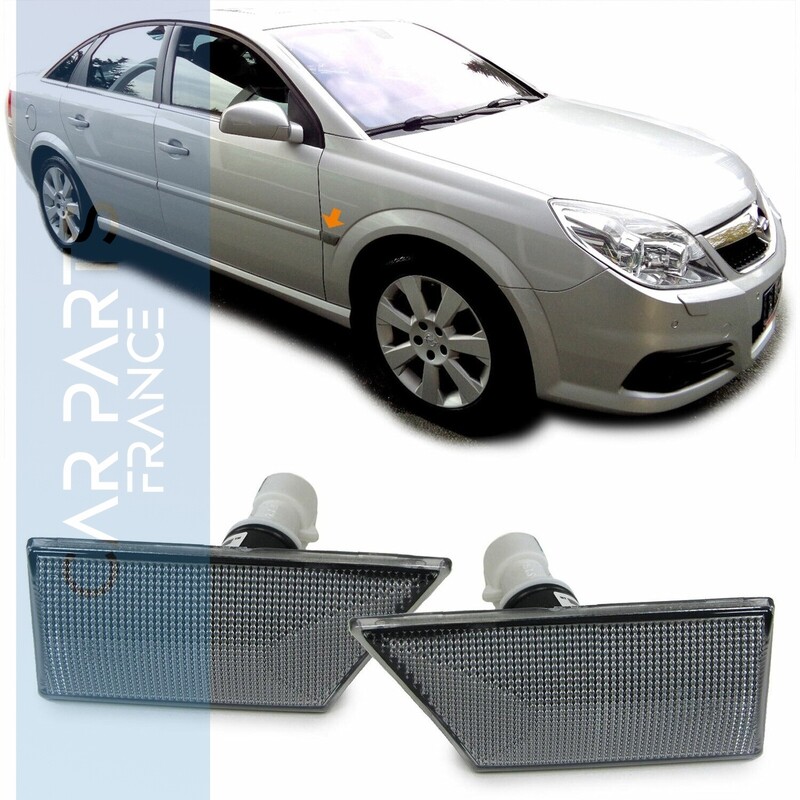 Paire de clignotants latéraux pour Opel Vectra C Signum 2002 - 2008