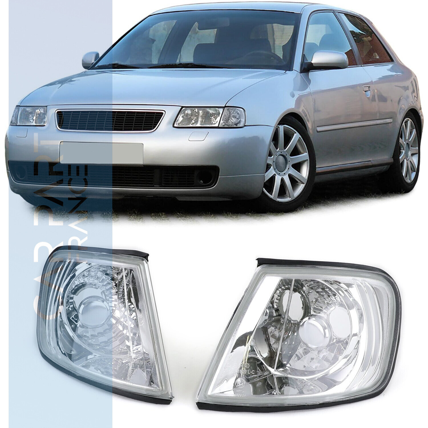 Paire de clignotants pour Audi A3 8L 1996 - 2000