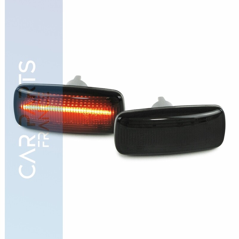 Paire de clignotants latéraux à LED pour Audi A2 8Z A3 8L A4 B5 A6 C5 A8 TT 8N