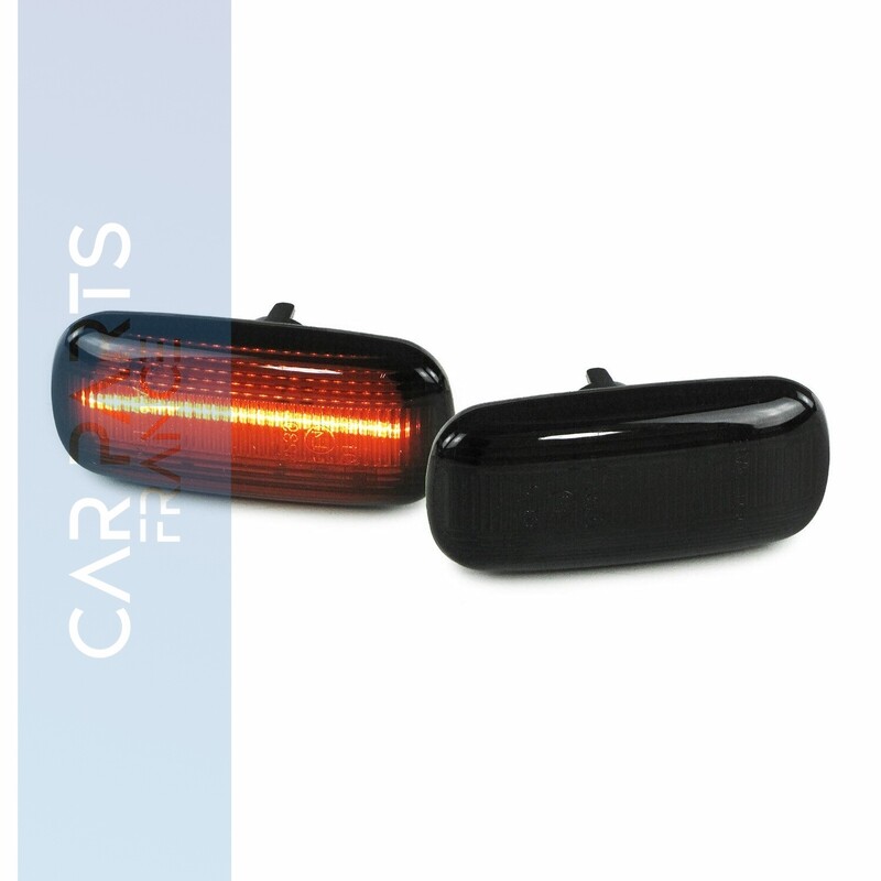 Paire de clignotants latéraux à LED pour Audi A4 B6 B7 TT 8J A3 8P A6 C5 A8 D3