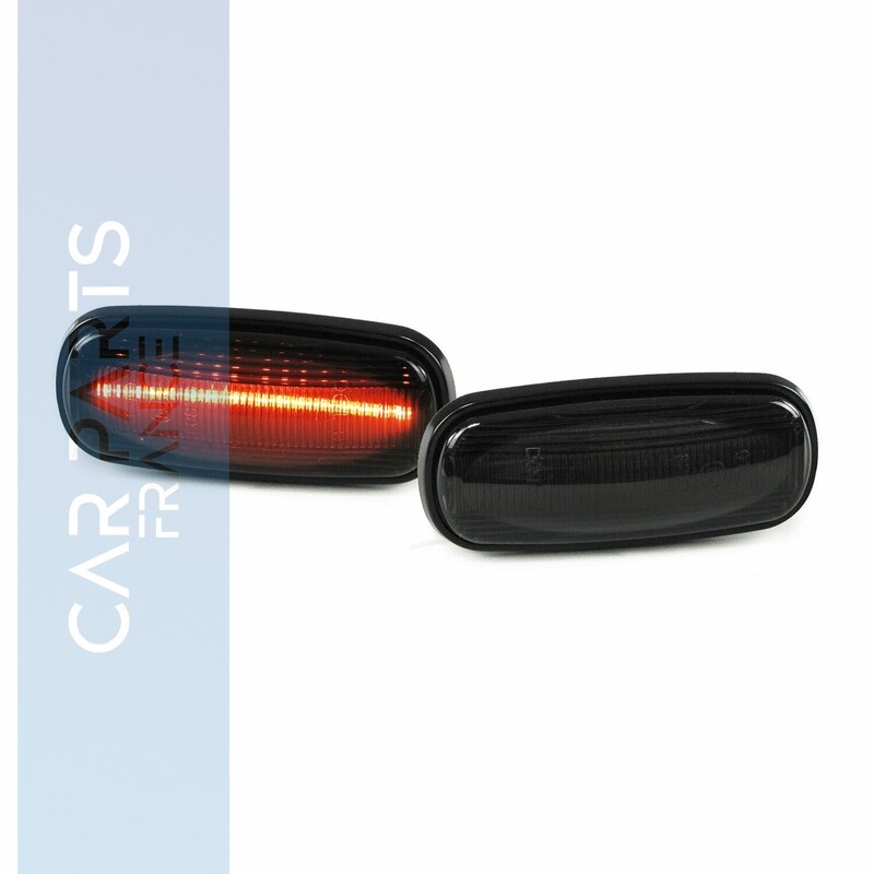 Paire de clignotants latéraux à LED pour Land Rover Defender Freelander Discovery