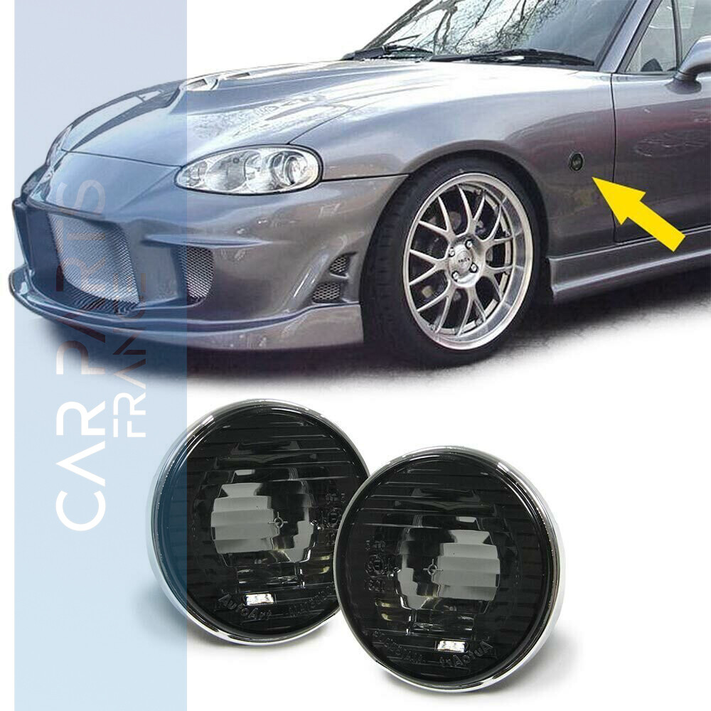 Paire de clignotants latéraux pour Mazda MX5 1990 - 2005