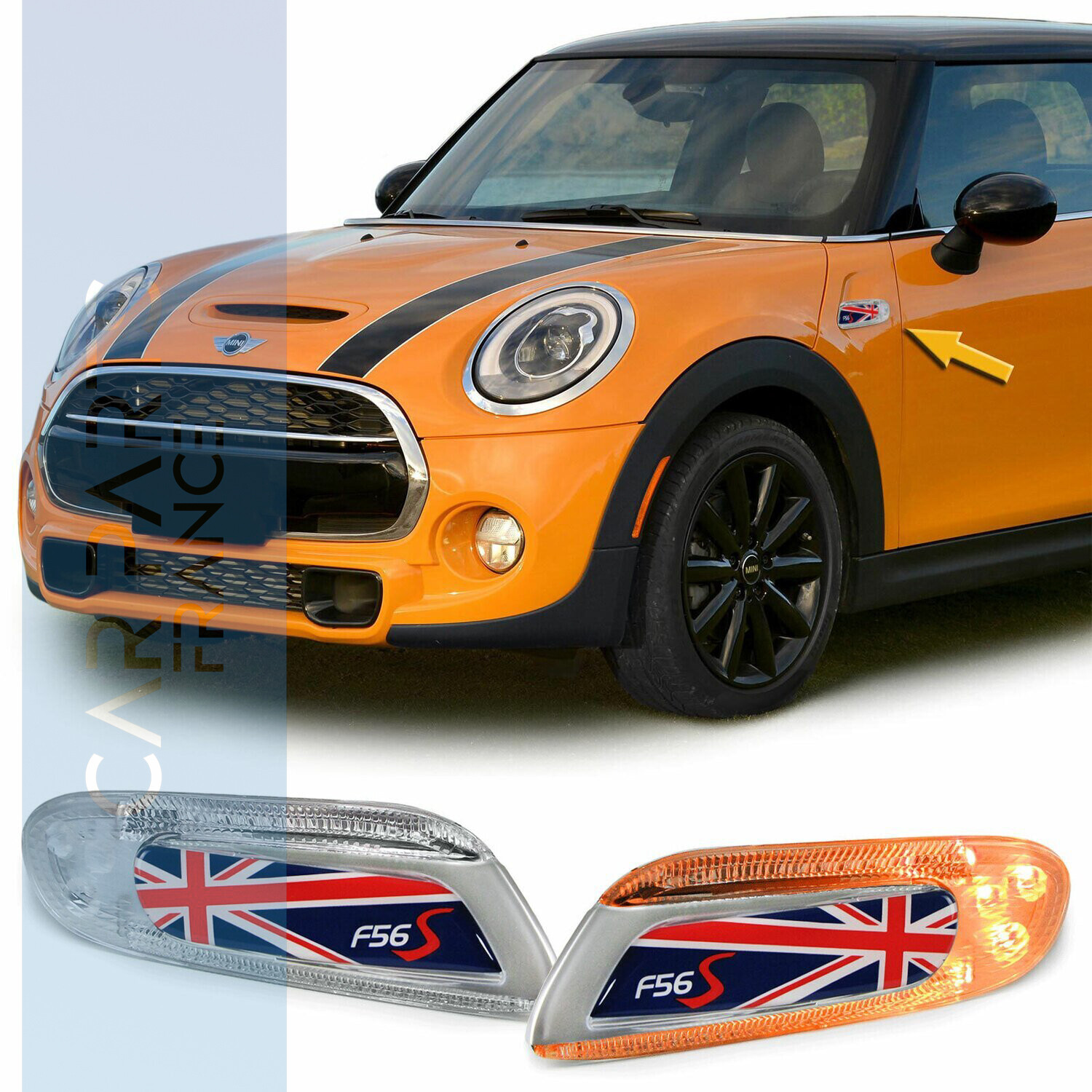 Paire de clignotants latéraux à LED pour Mini Cooper F55 F56 F57 à partir de 2013