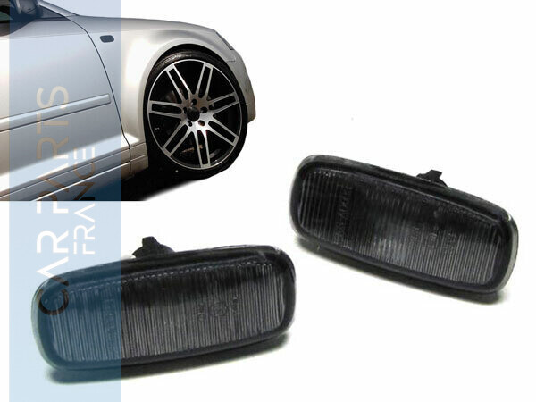 Paire de clignotants latéraux pour Audi A8 4G A4 8D2 A3 8L A6 C5 TT 8N A2
