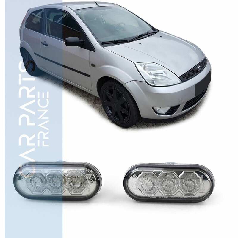 Paire de clignotants latéraux pour Ford C-Max Focus 2 Fiesta 6 Focus 2 Galaxy
