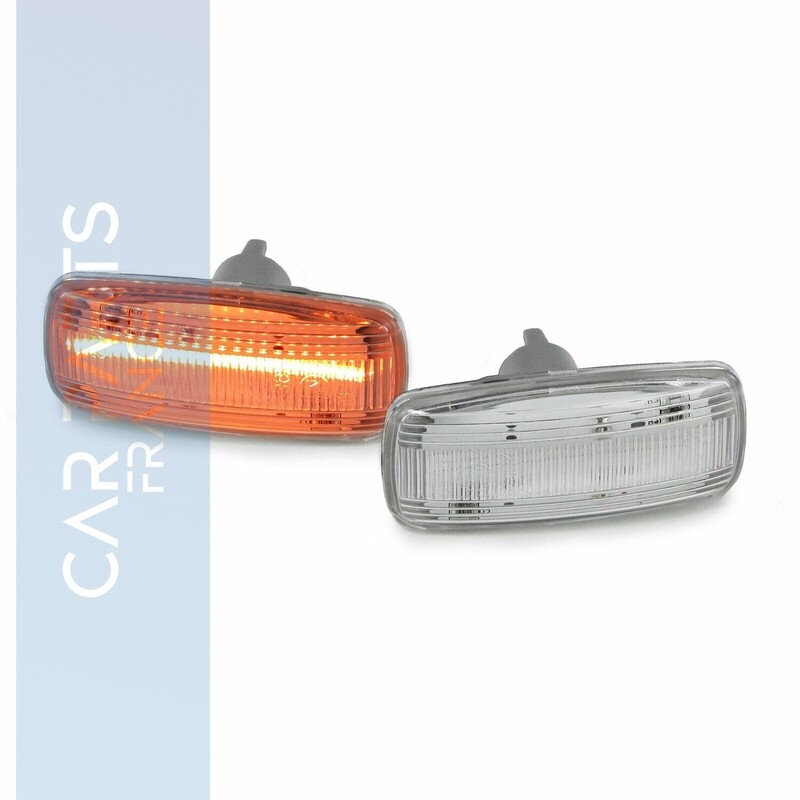 Paire de clignotants latéraux à LED pour Audi A2 8Z A3 8L A4 B5 A6 C5 A8 TT 8N