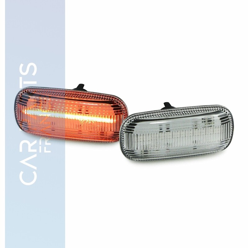 Paire de clignotants latéraux à LED pour Audi A4 B6 B7 TT 8J A3 8P A6 C5 A8 D3