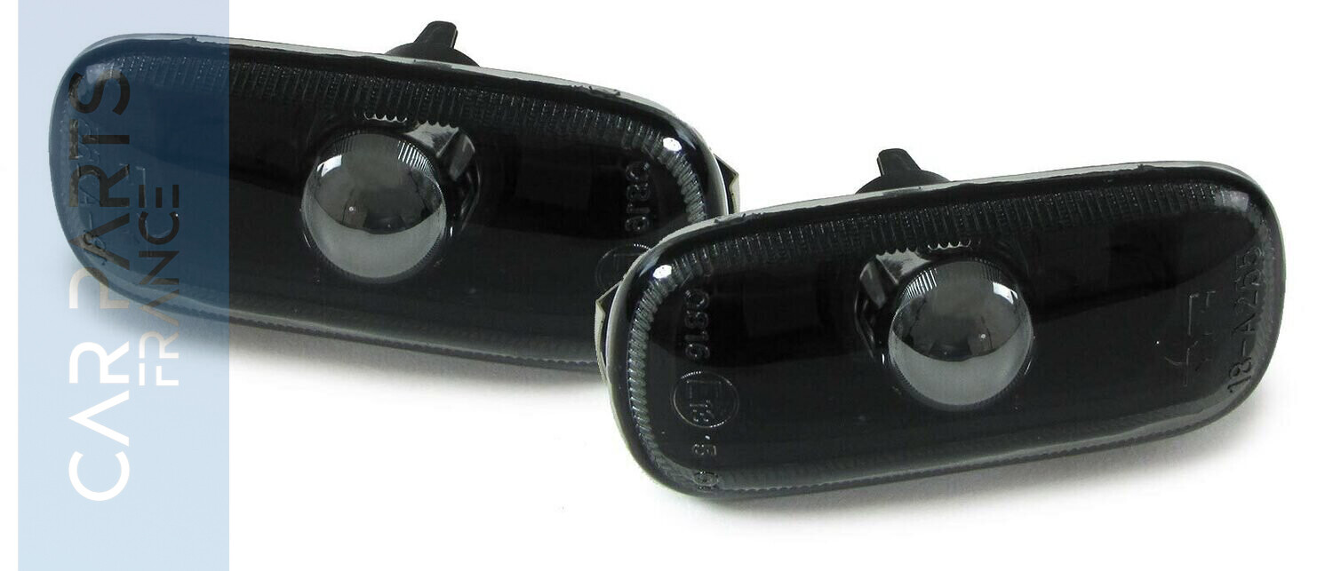 Paire de clignotants latéraux pour Audi A3 8P A4 8E B7 A6 4F C6