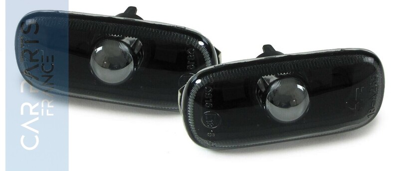 Paire de clignotants latéraux pour Audi A3 8P A4 8E B7 A6 4F C6