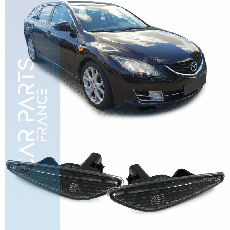 Paire de clignotants latéraux pour Mazda 6 GH 2007 - 2012