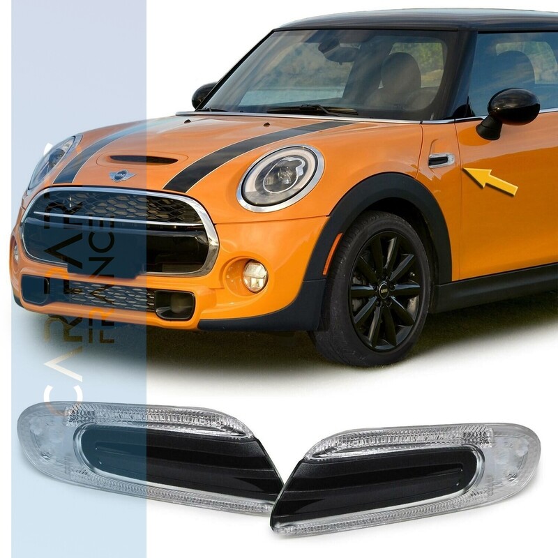 Paire de clignotants latéraux à LED pour Mini Cooper F55 F56 F57 à partir de 2013