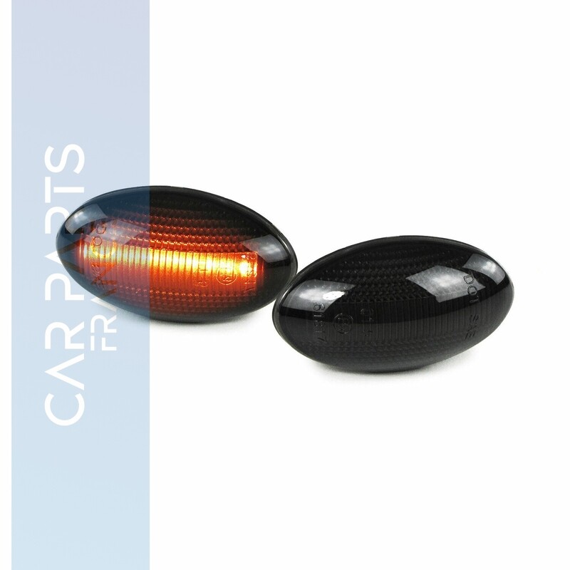 Paire de clignotants latéraux à LED pour Mini Cooper R50 R53 2001 - 2006 R52 2004 - 2008