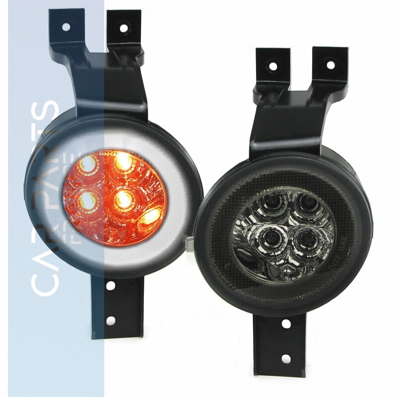 Paire de clignotants à LED pour Mini Cooper One R50 R53 01-06 R52 04-08