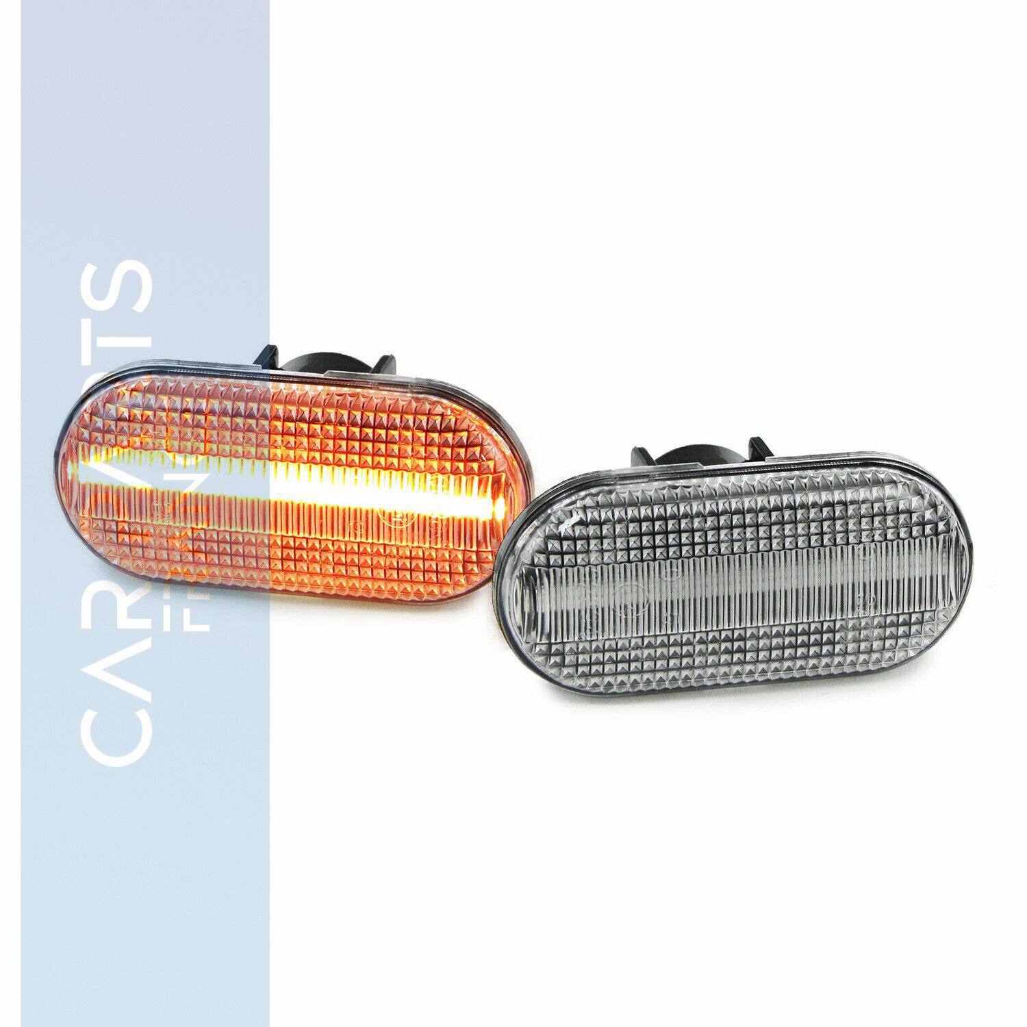 Paire de clignotants latéraux à LED dynamiques pour Smart Fortwo 453 à partir de 2014