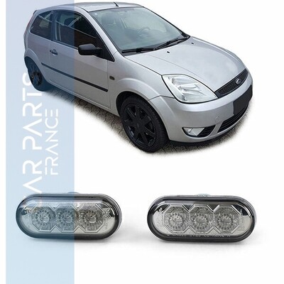 Paire de clignotants latéraux à LED pour Ford C-Max Focus 2 Fiesta 6 Focus 2 Galaxy