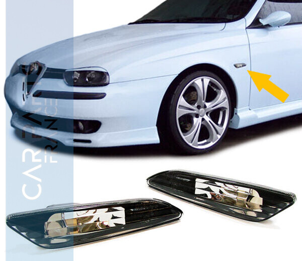 Paire de clignotants pour Alfa Romeo  147 à partir de 2005 + 156 1997 - 2005