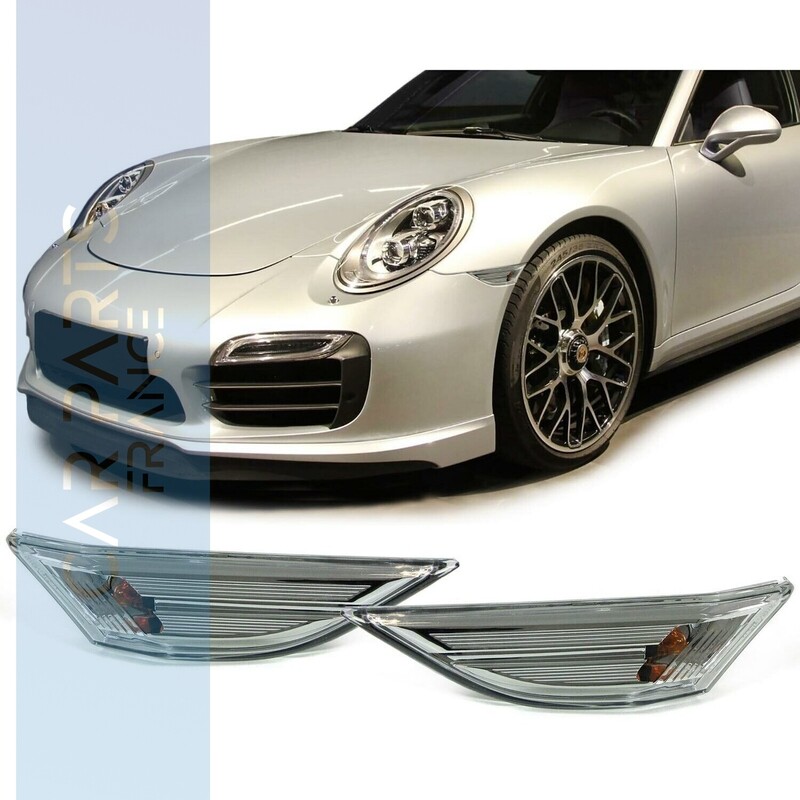 Paire de clignotants latéraux avec pour Porsche 911 981 à partir de 2011
