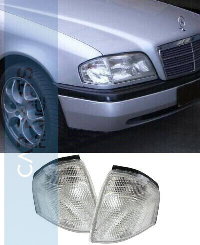 Paire de clignotants pour Mercedes Classe C W202 1993 - 2000