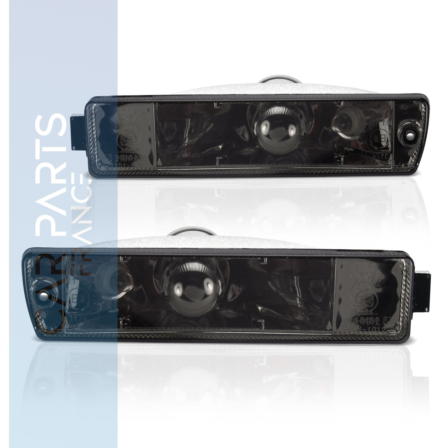 Paire de clignotants pour Volkswagen Golf 2 1989 - 1992