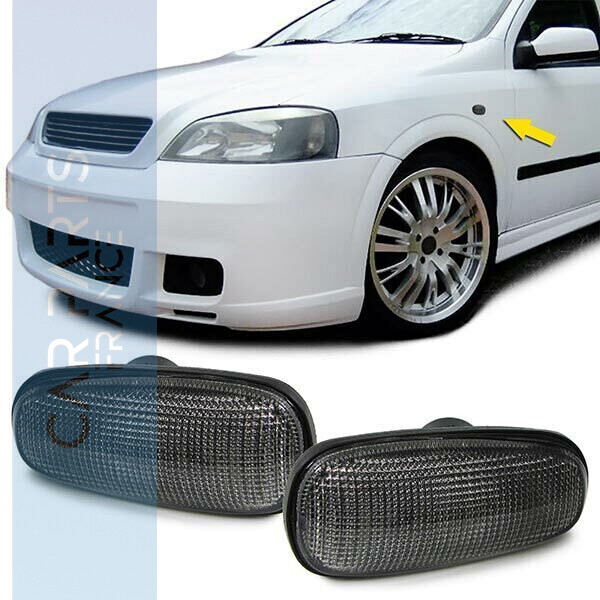 Paire de clignotants latéraux pour Opel Astra G 1998 - 2005 Zafira A 1999 - 2005