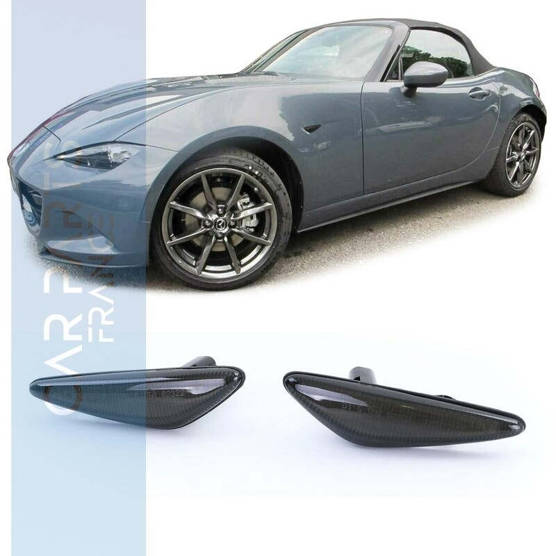 Paire de clignotants latéraux à LED pour Mazda 5 CW 2010 - 2013 6 GH 2007 - 2013 MX5 ND RX8