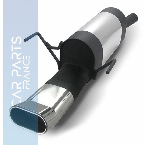 Silencieux / Pot d'échappement sport inox pour Opel Astra H GTC