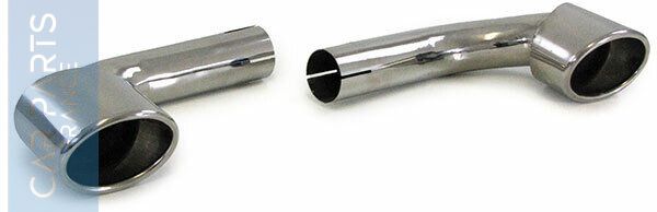 Silencieux / Pot d'échappement sport inox pour Porsche 911996 1997 - 2005