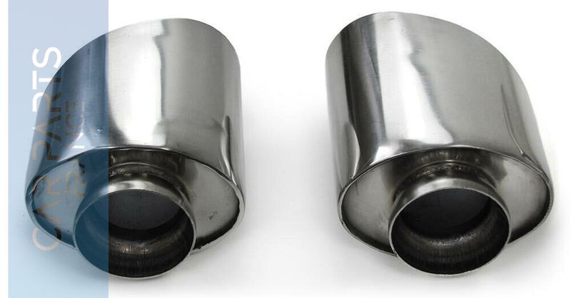 Sorties d'échappement sport inox pour Porsche 911993 1994 - 1997
