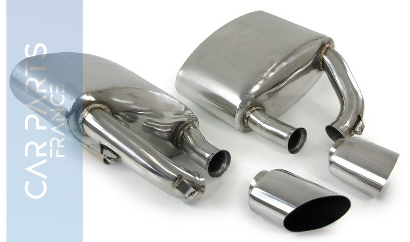 Silencieux / Pot d'échappement sport inox pour Porsche 911993 1994 - 1996 Silencieux / Pot d'échappement sport inox pour Porsche 911993 1994 - 1996