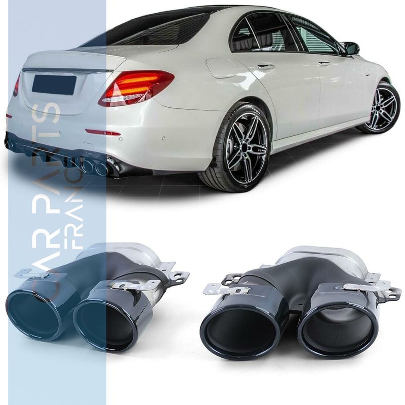 Sorties d'échappement pour Mercedes Classe E W213 à partir de 2016 Sorties d'échappement pour Mercedes Classe E W213 à partir de 2016
