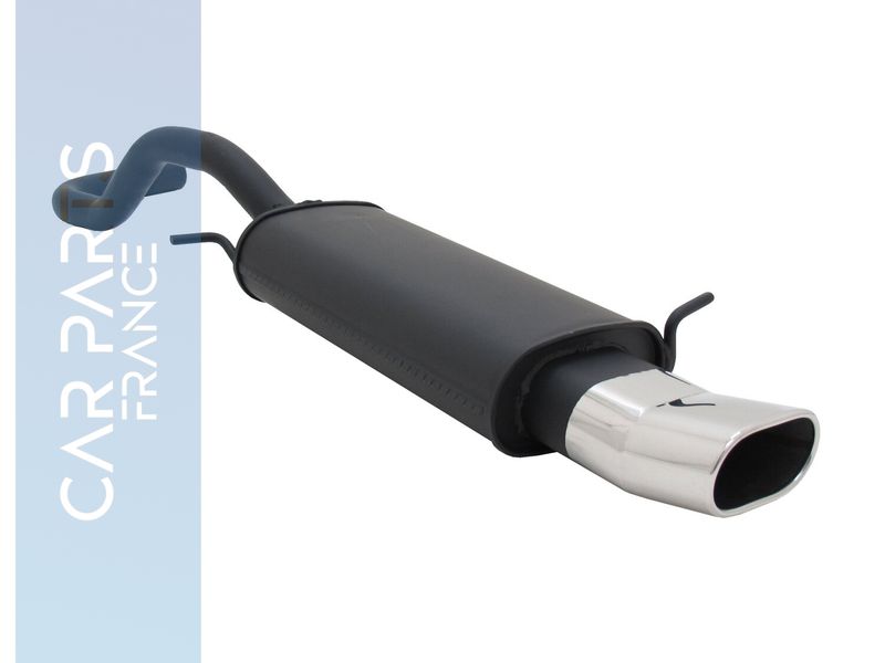 Silencieux / Pot d'échappement en acier pour Seat Ibiza 1996 - 1999
