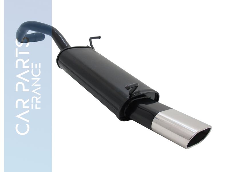 Silencieux / Pot d'échappement en acier pour Seat Ibiza 2002 - 2009