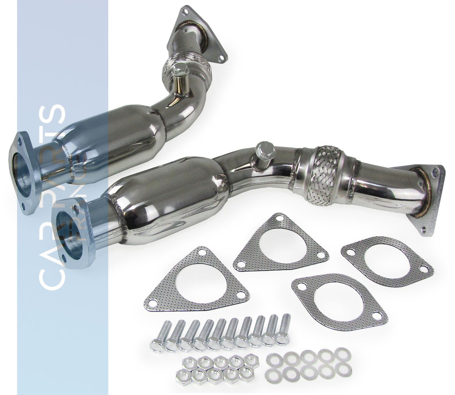 Downpipe inox pour Nissan 370Z 09-16