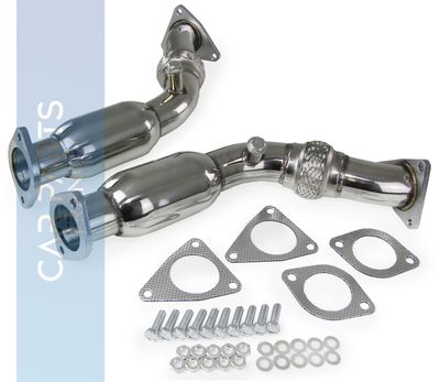 Downpipe inox pour Nissan 370Z 09-16