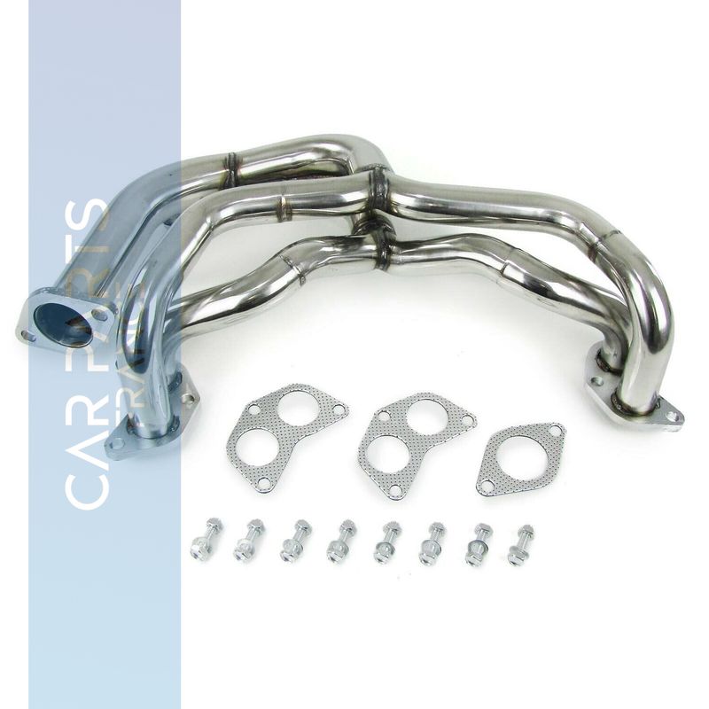 Collecteur d'échappement performance en acier inoxydable pour Toyota GT86 + Subaru BRZ à partir de 2012