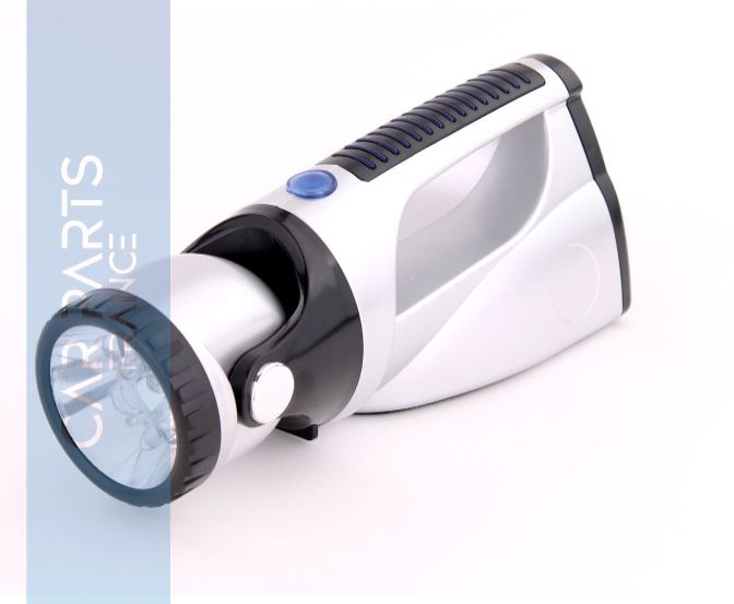 LED batterie dynamo camping lampe de travail- lampe de secours avec voyant