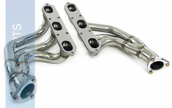 Collecteur Racing Performance Inox pour Porsche 996 C2 C4 GT2 GT3